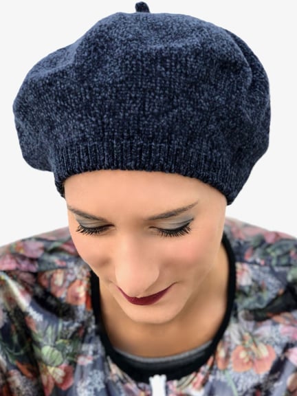 Béret Franck — Élégance parisienne, douillet et disponible en 4 couleurs