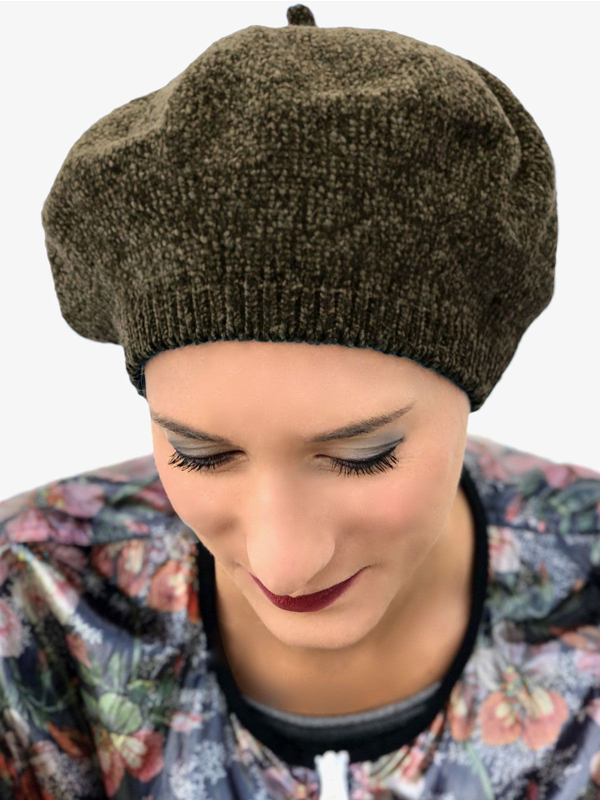Béret Franck — Élégance parisienne, douillet et disponible en 4 couleurs