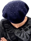 Béret Pierre, strass — style élégant et douillet