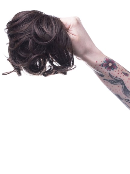 Frange Bouclée Les Franjynes — fibre synthétique ultra-douce avec maintien breveté