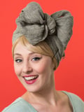 Frange adulte coupe rideau lisse Les Franjynes, fibre synthétique haut de gamme, maintien breveté discret sous turban