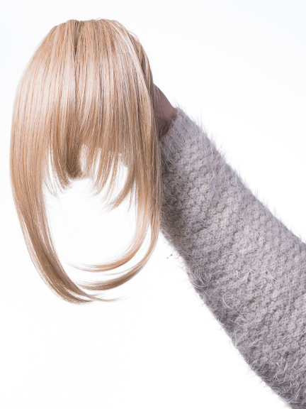 Frange Lisse Les Franjynettes — Glissez-la sous votre turban pour un look naturel