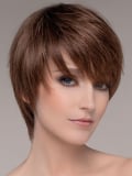 Perruque Award Deluxe Ellen Wille en cheveux naturels Remy: coupe courte 10–15 cm, monofilament et lace front invisible, raie pe