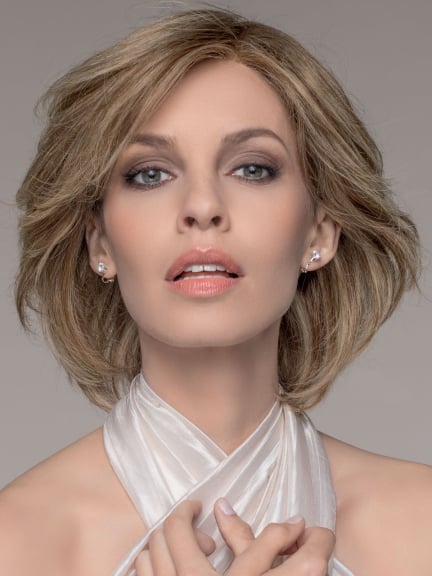 Brillance Plus — carré mi‑long naturel 100% Remy Hair par Ellen Wille