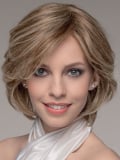 Perruque Brillance Plus Deluxe Ellen Wille : carré dégradé en Remy Hair, monofilament 100% fait main, tulle frontal extra long.