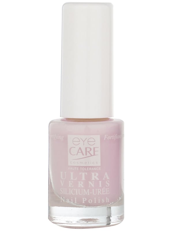 Ultra Vernis Silicium-Urée Eye Care: vernis anti-UV, haute tolérance, idéal pour ongles fragilisés (oncologie).