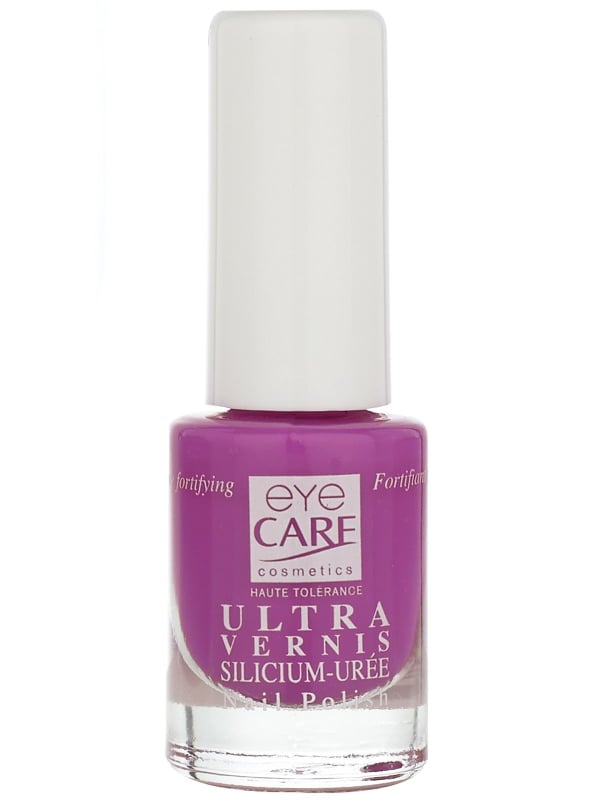 Ultra Vernis Silicium-Urée Eye Care: vernis anti-UV, haute tolérance, idéal pour ongles fragilisés (oncologie).