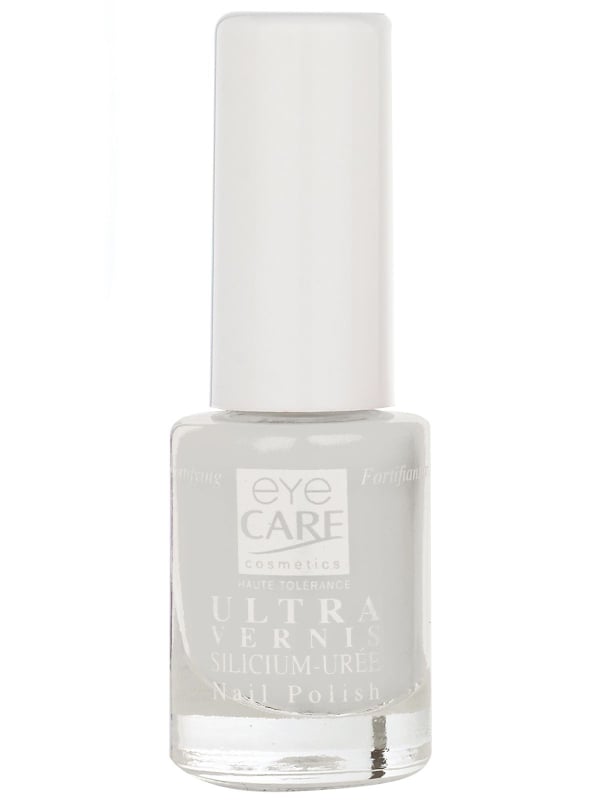 Ultra Vernis Silicium-Urée Eye Care: vernis anti-UV, haute tolérance, idéal pour ongles fragilisés (oncologie).