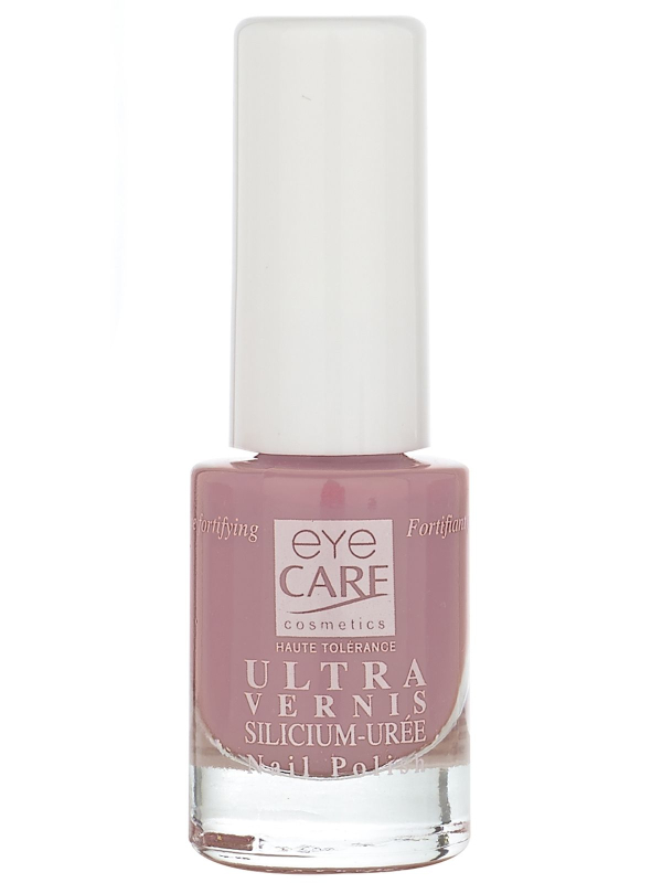 Ultra Vernis Silicium-Urée Eye Care: vernis anti-UV, haute tolérance, idéal pour ongles fragilisés (oncologie).