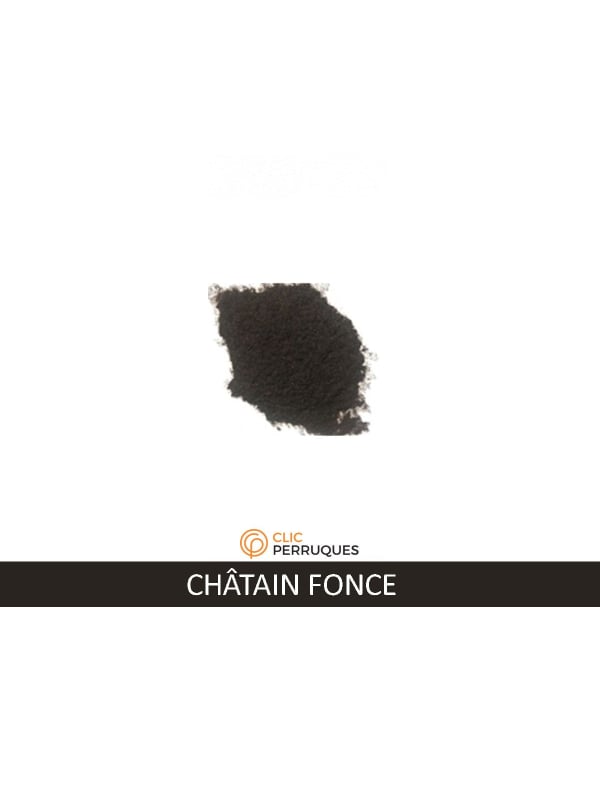 Recharge 25g de poudre densifiante Hair Plus : fibres de coton naturelles, résultat discret et naturel, compatible tous flacons