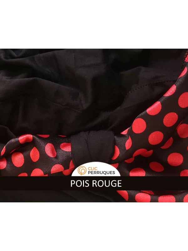 Turban Arno MMParis : imprimés pois ou fleuris, bonnet en fibre de bambou doux et respirant, volume léger, 3 coloris.