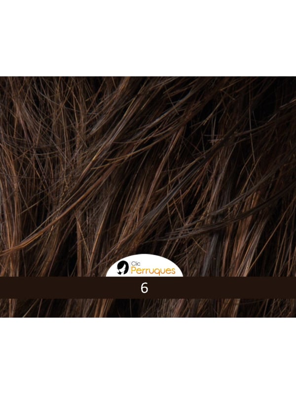 Flat Mega Clip Gisela Mayer : queue de cheval synthétique 70 cm, légère ondulation, fixation par grande pince, effet naturel