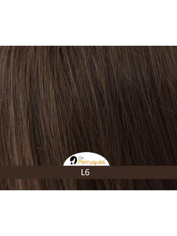 Extension queue de cheval lisse Tango B Gisela Mayer 50 cm, fixation scratch pour un rendu naturel et chic