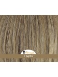 Queue de cheval BF Super Curl Gisela Mayer 45 cm bouclée, fibre synthétique, fixation pince crabe