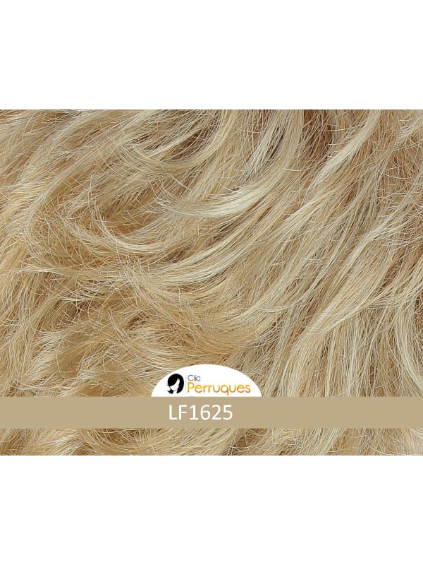 Queue de cheval BF Super Curl Gisela Mayer 45 cm bouclée, fibre synthétique, fixation pince crabe