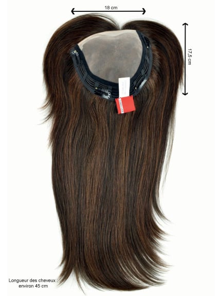 Adoptez l'Extra Long HH Filler — volumateur 45 cm, frange 20 cm, cheveux 100% naturels