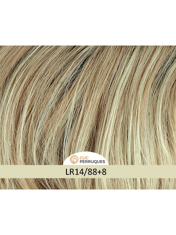 Chignon élastique Brandy Gisela Mayer en fibre synthétique, pose rapide pour un look élégant et naturel
