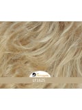 Chignon Rum Gisela Mayer synthétique à pince crabe, effet coiffé-décoiffé naturel