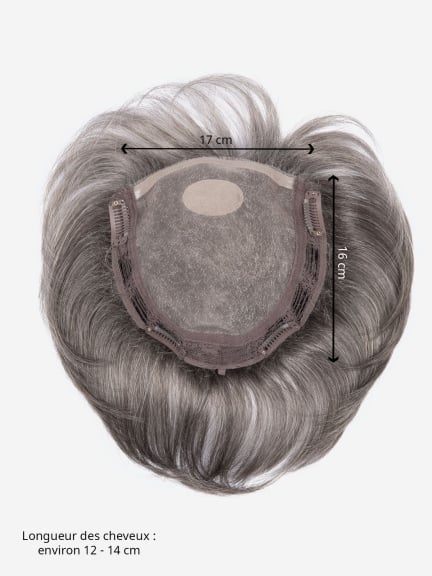 Top Mono volumateur synthétique à clipser pour un volume naturel