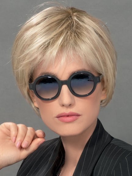 Admirez Ideal - volumateur Top Power 100% Remy, tulle frontal et clips discrets