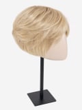 Volumateur Ideal Top Power en cheveux naturels Remy Hair avec tulle cinéma, effet cuir chevelu, coiffable et confortable