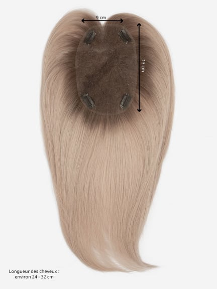 Admirez le volumateur Fill In en Remy Hair: invisible, léger et facile à clipser