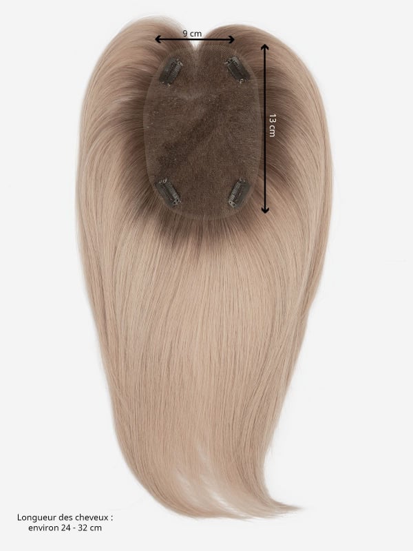 Admirez le volumateur Fill In en Remy Hair: invisible, léger et facile à clipser