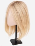 Volumateur Matrix Top Power en cheveux naturels Remy Hair 32-40 cm, tulle cinéma invisible, confort léger et maintien par pinces