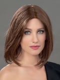 Volumateur Famous Ellen Wille : cheveux naturels Remy Hair, base 16x17 cm, longueur 30-32 cm, fixation à clips, rendu invisible