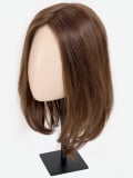 Volumateur Famous Ellen Wille : cheveux naturels Remy Hair, base 16x17 cm, longueur 30-32 cm, fixation à clips, rendu invisible