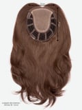 Volumateur Famous Ellen Wille : cheveux naturels Remy Hair, base 16x17 cm, longueur 30-32 cm, fixation à clips, rendu invisible
