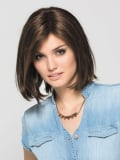 Perruque Yara Mono Ellen Wille : carré mi-long en cheveux naturels Remy, base monofilament et bordure invisible pour un rendu di