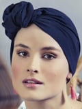 Viva Tube — turban tube en coton, 3 styles à nouer