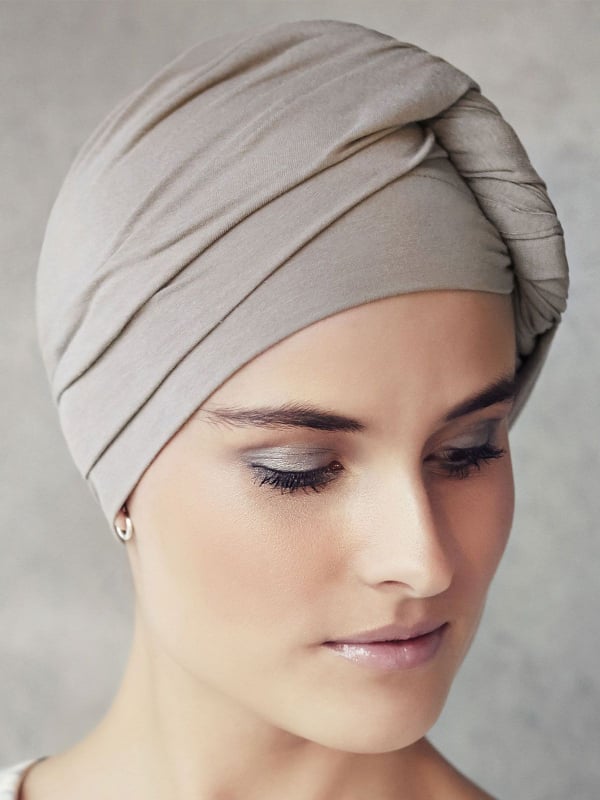 Viva Tube — turban tube en coton, 3 styles à nouer