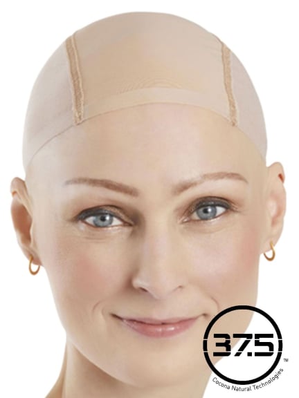 Base 37.5® anti‑dérapante — bande silicone fine pour maintien discret et fraîcheur