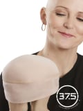 Volumateur de turban 37,5® : bonnet respirant, thermorégulateur, volume naturel et maintien sous turban ou perruque.
