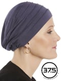 Volumateur de turban 37,5® : bonnet respirant, thermorégulateur, volume naturel et maintien sous turban ou perruque.