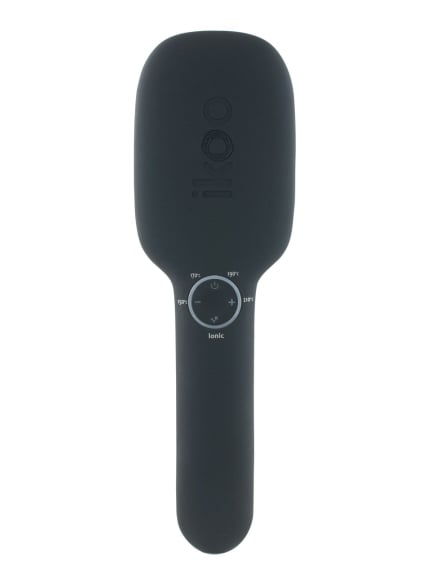 E-Styler Jet Ikoo — brosse lissante compacte à 29 plaques céramique pour cheveux lisses et brillants