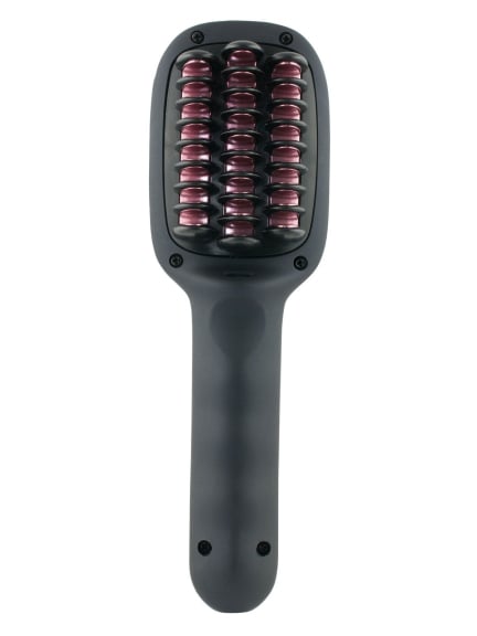 E-Styler Jet Ikoo — brosse lissante compacte à 29 plaques céramique pour cheveux lisses et brillants