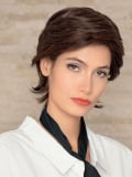 Perruque Firenze HH Gisela Mayer : coupe courte en cheveux naturels Remy Hair avec lace front invisible, confortable et modulabl