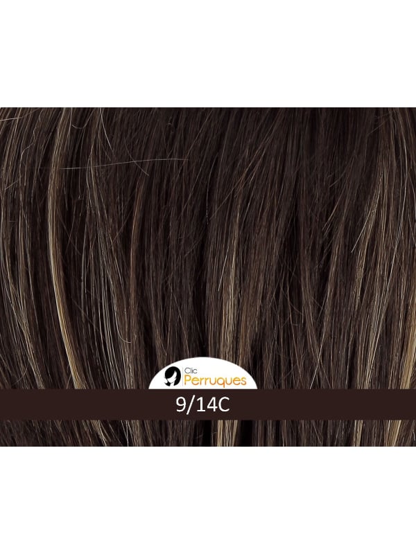 Chouchou New Event : chignon maxi bun 11 cm en fibre synthétique à fixer avec une pince, volume immédiat et look naturel.