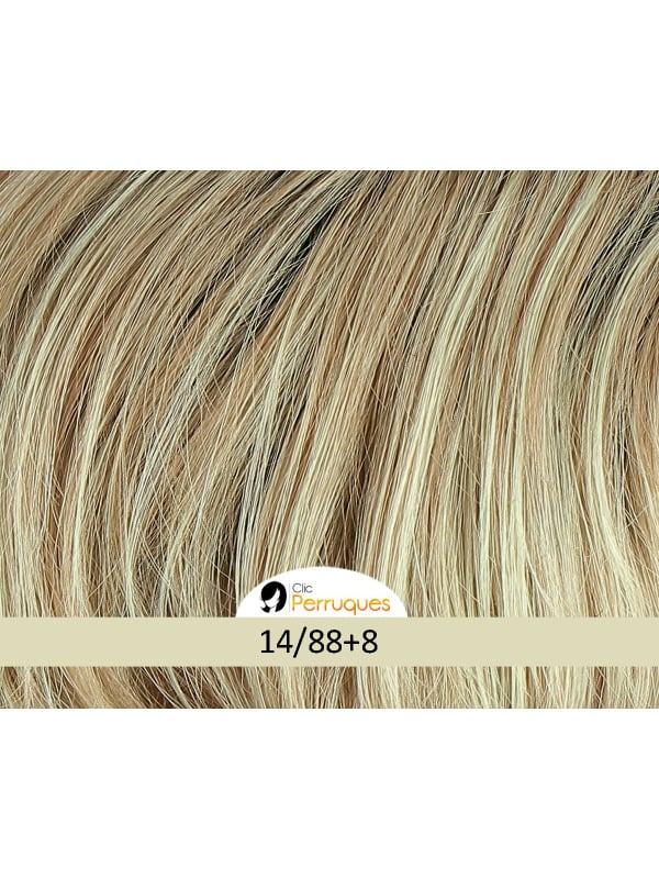 Chouchou New Event : chignon maxi bun 11 cm en fibre synthétique à fixer avec une pince, volume immédiat et look naturel.