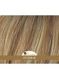 Perruque New Harper : carré plongeant wavy, coupe courte glamour en fibre synthétique thermorésistante, ondulations naturelles.