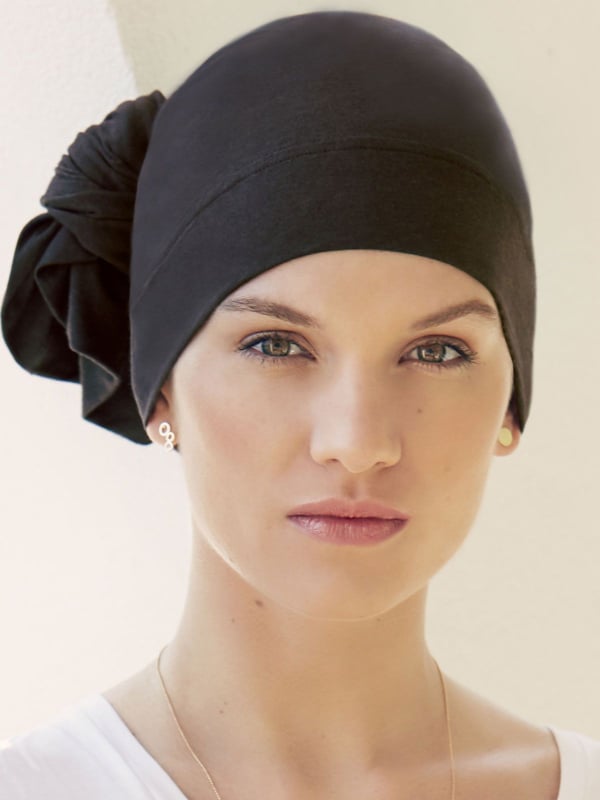 Viva Tube — turban tube en coton, 3 styles à nouer