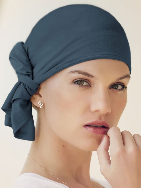 Viva Tube — turban tube en coton, 3 styles à nouer
