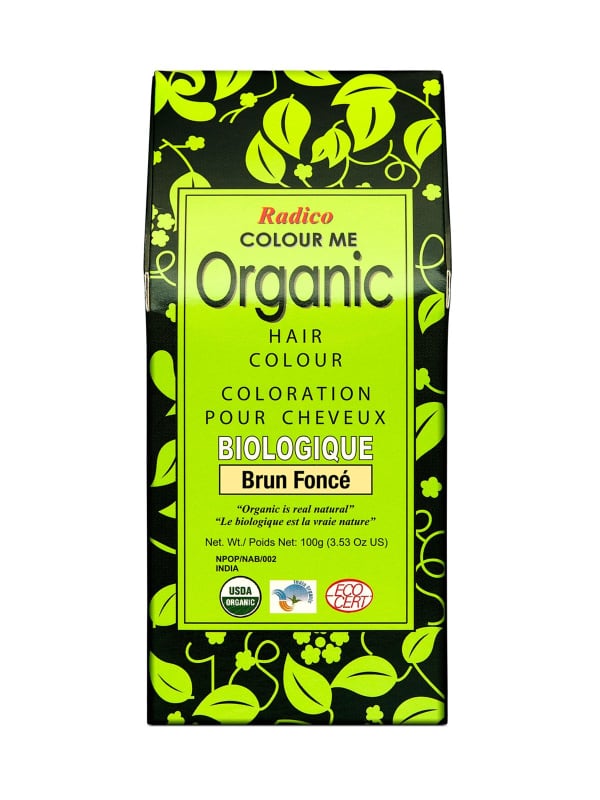 Sachet 100g Coloration végétale Bio - soin colorant naturel, brillance et couvrance