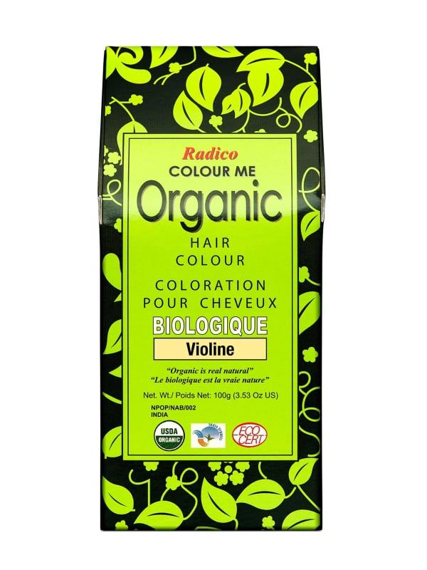 Sachet 100g Coloration végétale Bio - soin colorant naturel, brillance et couvrance