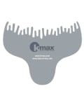 Hairline Optimizer flexible pour une finition naturelle de la ligne frontale avec poudre de cheveux, application précise et disc