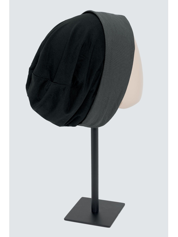 Bonnet GO Ellen’s Headwear réversible en fibre de bambou, ultra doux, léger et respirant, idéal cuir chevelu sensible