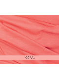Turban Easy Fit en coton doux : bonnet confortable et élégant, à porter seul ou accessoirisé pour plus de volume